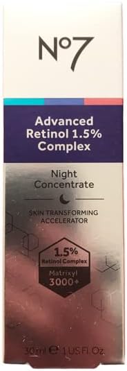 Advanced Retinol 1.5% Complex Night Concentrate Skin Transforming Accelerator 30ml