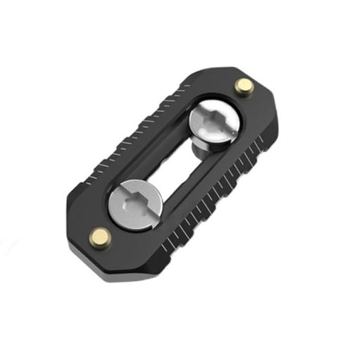 Image of Durability Aluminum Alloy Construction Camera Plate with 1 /4Inch Fixing Screws for Video Accessories for Photography Photography Equipment