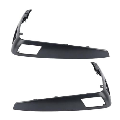 Panneau de sortie d'air central pour Benz Sprinter 2006-2016 ABS noir gris