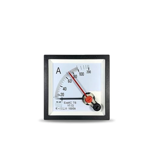 Ampèremètre CP72 double surcharge évite la détérioration de vos mesures AC 50/5A 100/5A