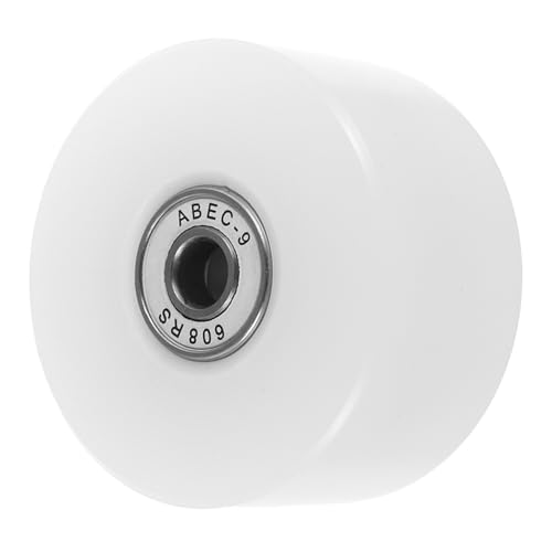 Yardwe Ruedas de Patín de Luz LED Accesorios para de Doble Ruedas Cambiantes de Color para Patinaje Interiores y Exteriores para Principiantes y Visibilidad Nocturna