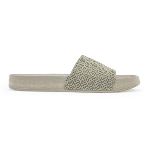 Image of Red Tape Flip-Flop Sliders for Men for Everyday Comfort in Brown | Casual Pool Sliders.