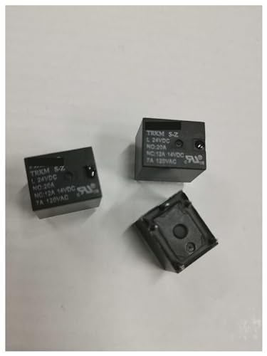 Relé automotriz TRKM SZ L de 5 pines con capacidad de 20A y conmutación estable pack de 10 unidades