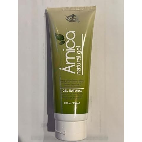 Eternal Spirit Beauty Arnica Gel for Muscle Aches, Bruises, Soreness Relief, 1.7 oz Jar Cover