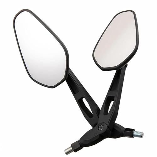 Retrovisores para moto Suzuki de manillar aluminio negro homologados universal