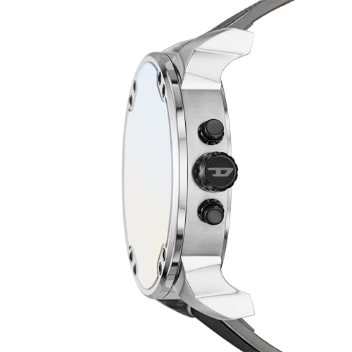 Diesel Mr. Daddy 2.0 Men's Dial Stainless Steel Band Watch - Analog Display, Japanese Quartz Movement