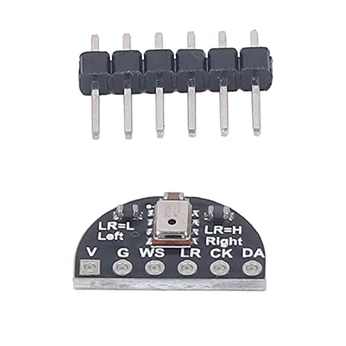 2 Defina Alta Sensibilidade I2S M Módulo de Telefone Msm261s4030h0 para Instalação da Placa Sipeed M