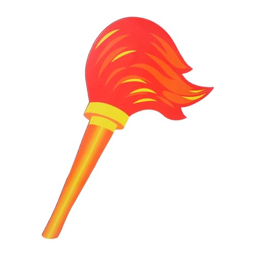 Cabilock Oggetti di Scena Torce per Cosplay Giocattoli Torcia per Feste e Spettacoli sul Palco Realizzati in Tessuto e Cartone Leggeri e Resistenti