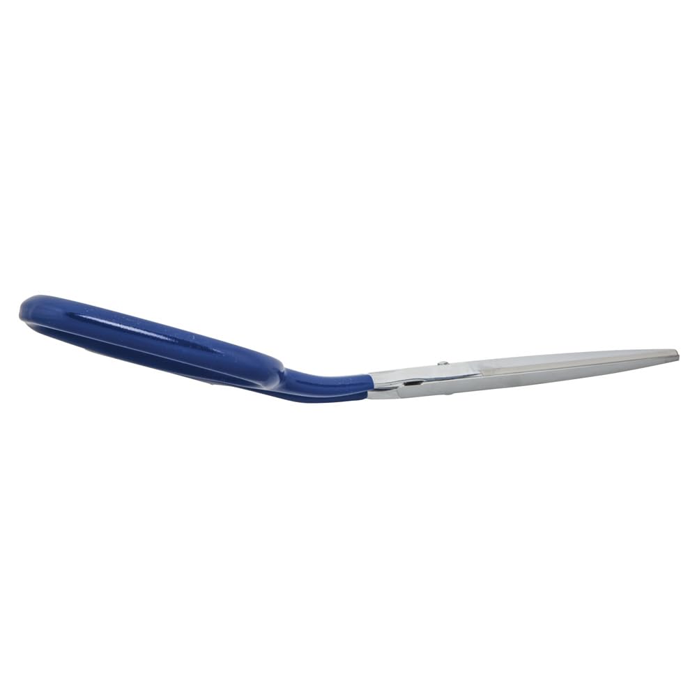 Klein Tools g718lrcb resistente alfombra esquila tijeras con curvado BLUNT cuchillas, 9