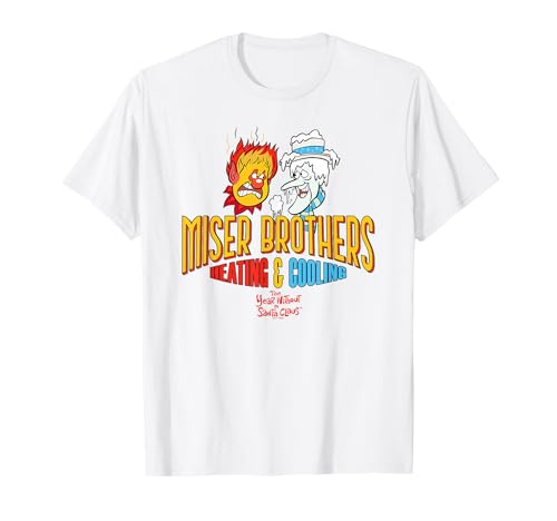 The Year Without a Santa Claus Miser Brothers T-Shirt