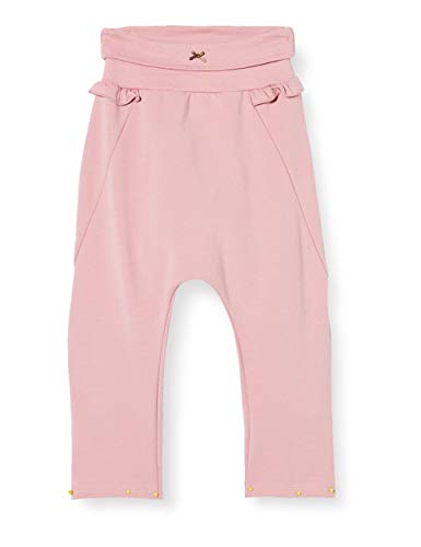 Sanetta Mädchen Dark Rose Hübsche Hose Fiftyseven in Rosa mit verspielten...