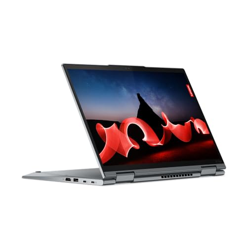 Lenovo ThinkPad X1 Yoga Gen 8 14” FHD+ 2-in-1 Touchscreen – i5-1335U (10 Cores), 2TB PCIe Gen 4.0x4 NVMe, 16GB LPDDR5x, 4G LTE, FPR, Integrated Pen, WIFI 6E, UK Backlit Keys, Windows 11 Pro (Renewed)