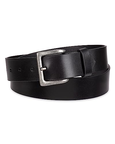 Men's Casual Rivet Leather Belt2