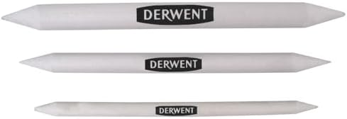 Derwent, Kit Esfuminho com 3 unidades, Kit com 3 (P/M/G), 2300561...