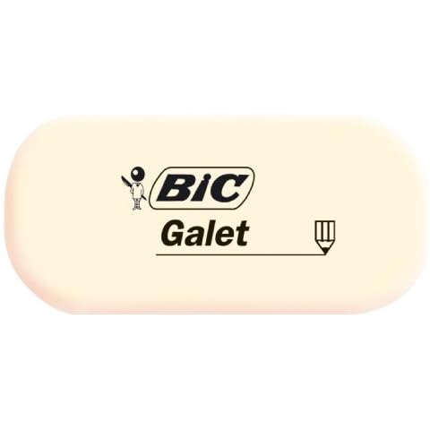 BIC Synthetic Rubber Eraser for Pencils Cover