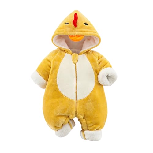 Costume poussin de Pâques pour bébé pour de douces fêtes en famille
