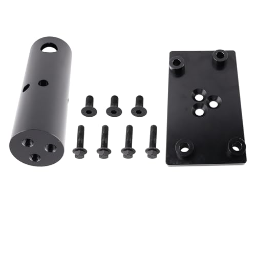 RRKEETTXY Billet Engine Stand Plate Aluminum Engine Stand Adapter by RRKEETTXY - Used condition - US$79.33