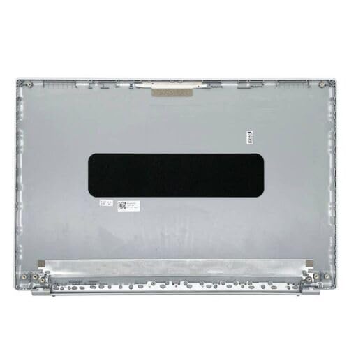 ZONTO Silver LCD Top Case Rear Lid Back Cover & Front Bezel Frame