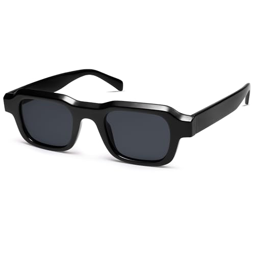 VANLINKER Trendy Small Square Sunglasses for Women Men Retro Shades VL9843