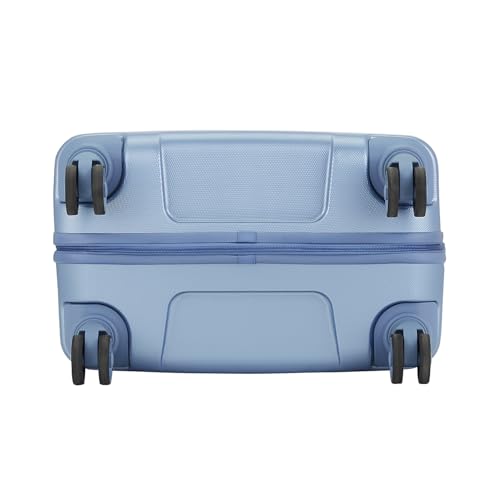 Image of Safari Aqua 56cm 4W Pearl Blue Trolley Bag with Dual Wheels