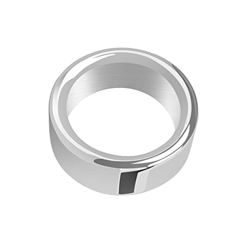 SXOVO Pene Anillo 3 cm difícil metal acero inoxidable Cock Ring Bellota Anillo para hombres