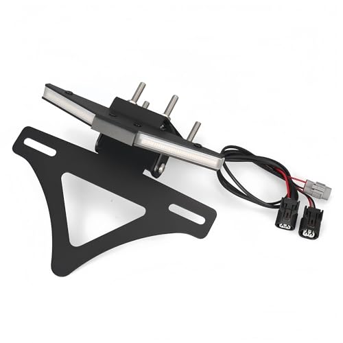 Support de plaque d'immatriculation pour Ninja ZX10R support cadre moto arrière