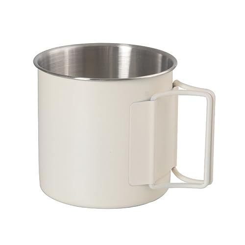 330ml ステンレススチール キャンプカップ マグ キャンプ ハイキング ポータブルコーヒーカップ アウトドアキャンプ ウォーターカップ 食器用品