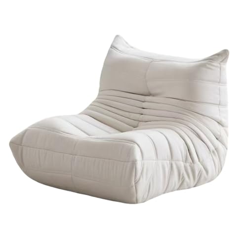 Silla ergonómica con amortiguación de alta resistencia y tapicería de gamuza para un asiento cómodo en espacios de vida