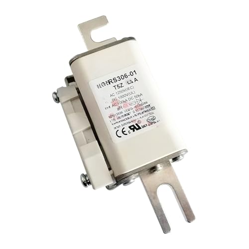 Fusible RS306-01 T5Z 1250V pour éviter les pannes de courant industrielles