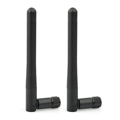 Eightwood WiFi Antenna 2.4G/5G Antenna RP SMA WLAN Antenna for WiFi