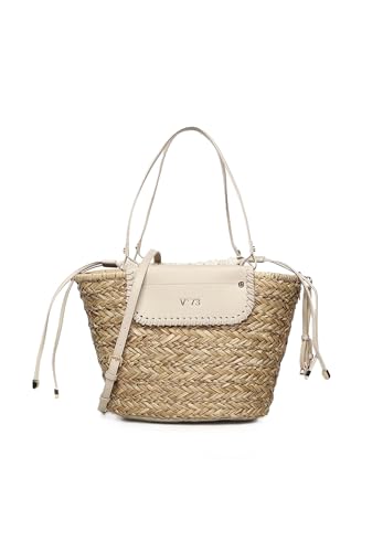 Shopping bag V73 grand cabas femme bicolore 73BS9N201 TU