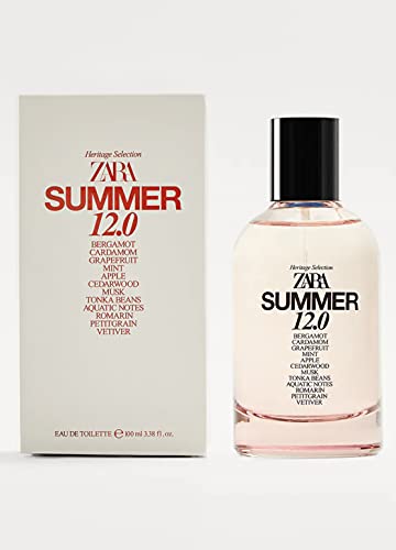 ZARA SUMMER 12.0 EAU DE TOILETTE 100 ML (3.4 FL. OZ) -