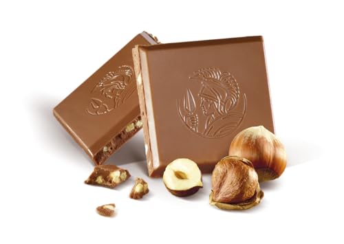 Leonidas Belgian Chocolates - Milk Chocolate with Hazelnuts - 100 gr