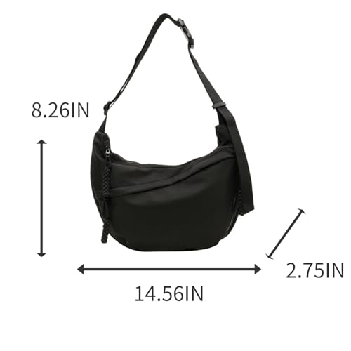 Bolso tote de lona grande para verano miniatura 3