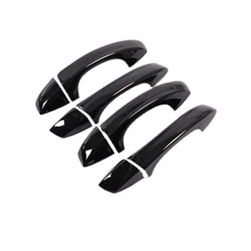Couvercle de poignée de porte anti-rayures pour Skoda Superb 2008-2014