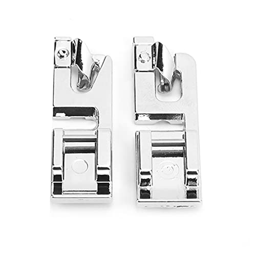 Set 4 Piezas Pie Prensatelas Para Dobladillo Enrollado miniatura 6