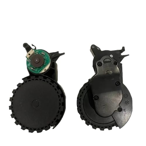 Conjunto de rodillo de tracción y motor de rueda plástico 2