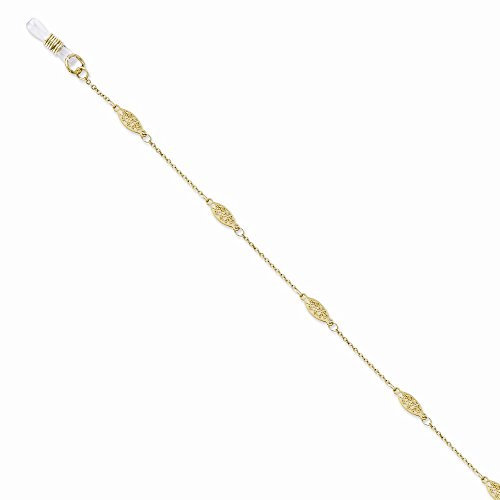 Gold-tone 30in Eyeglass Holder Chain