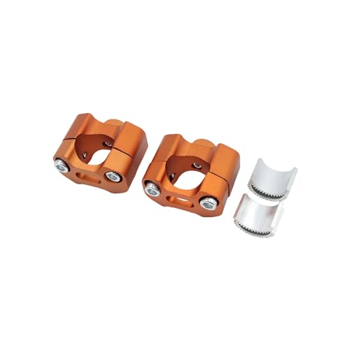 Mejora Postura de Conducción con Elevador de Manillar 22mm 28mm para Moto de Carreras