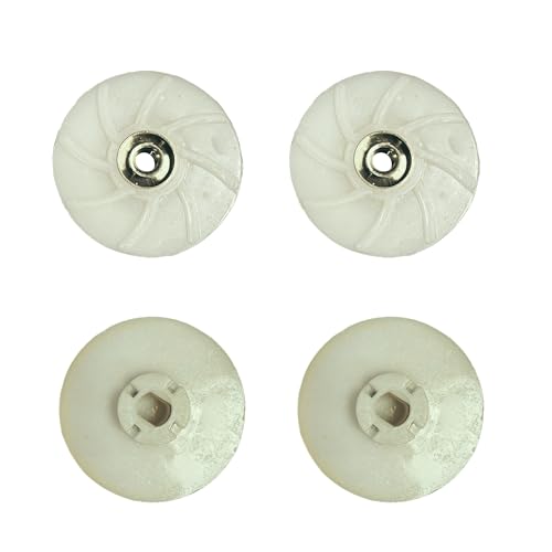 cooker&mixer™ Coupler for Mixer - Preethi,Pigeon,Kenstar,Sumeet,Bajaj, Crompton, Lifelong,Ganga, Premier, Orient and for Almost All Mixer Grinders (Jar Coupler - 2N, Motor Coupler -2N, 4)