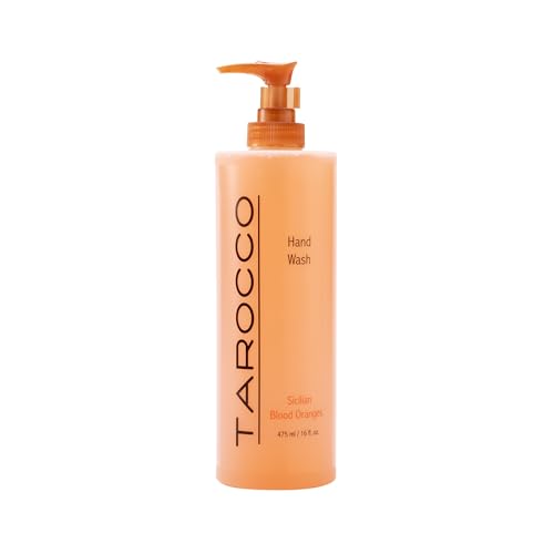 Baronessa Cali Tarocco Sicilian Blood Red Orange Hand Wash - Clean, Refreshing, Invigorating - 16 Fluid Ounce