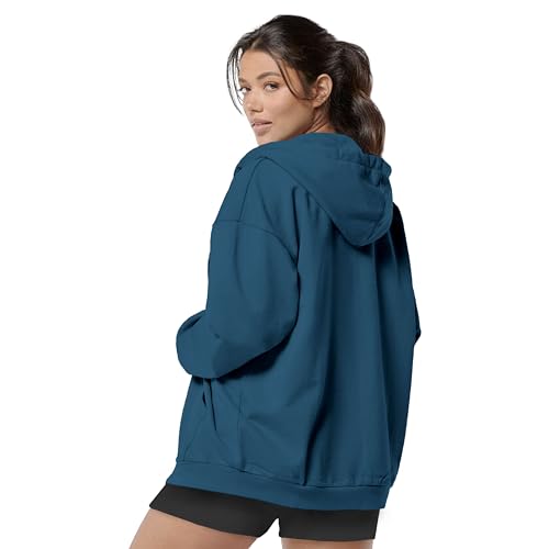 Image of FUNKY MONKEY - Women's Cute Hoodies Teen Girl Winter Jacket Sweatshirts Casual Drawstring Clothes Zip Up Hoodie with Pocket