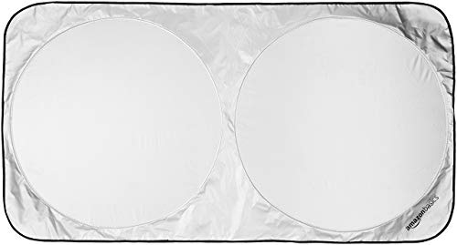 amazon basics Car Windshield Sun Shade – Large