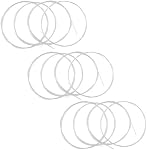 Ukulele Strings Clear Nylon 3 full sets