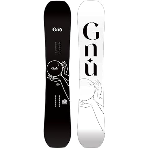 GNU Gloss Womens Snowboard, 148 Cover
