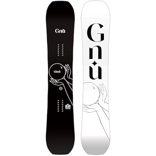GNU Gloss Womens Snowboard, 148