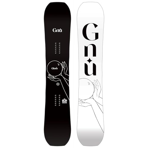 GNU Gloss Womens Snowboard, 148