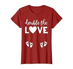 Valentine's Day Pregnancy Announcement for twins
