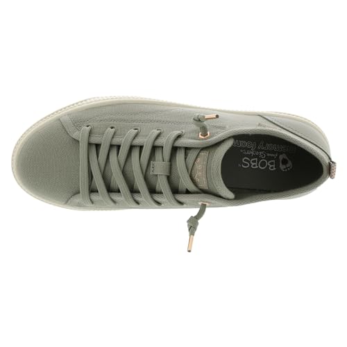 Skechers BOBS Women's Bobs Copa Sneaker, OLV, 9