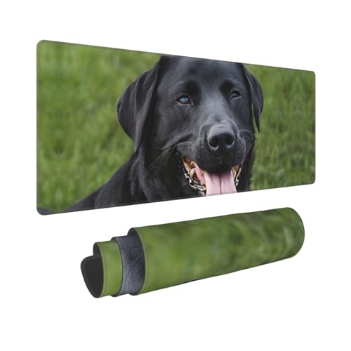 Tapis de souris de jeu étanche et antidérapant Rottweiler XXL